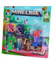 Minecraft Doll 6 Pcs.